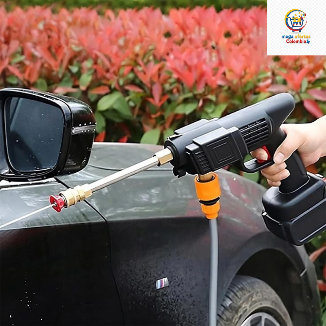 hidrolavadora 6 boquillas + obsequio