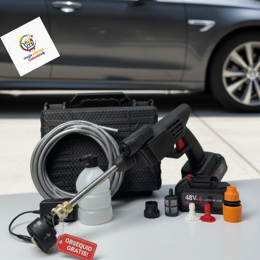 hidrolavadora 6 boquillas + obsequio