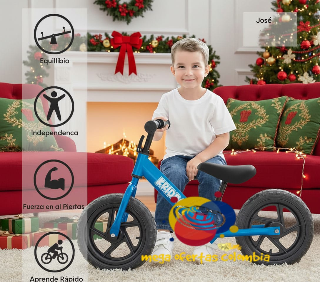 cicla de impulso para niños