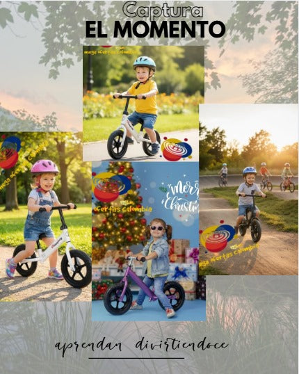 cicla de impulso para niños